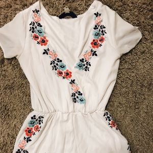 Francesca’s Floral Romper